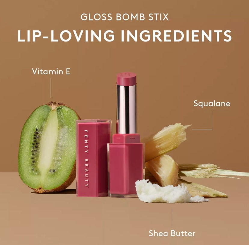 Fenty Beauty- Gloss Bomb Stix High-Shine Gloss Stick