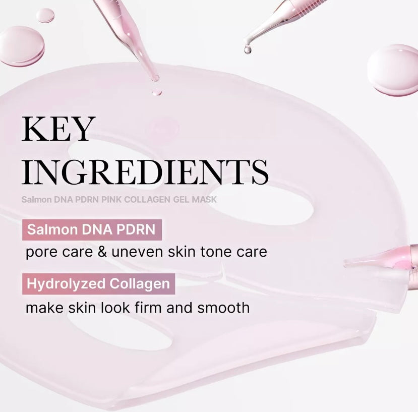 Medicube- PDRN Pink Collagen Gel Mask