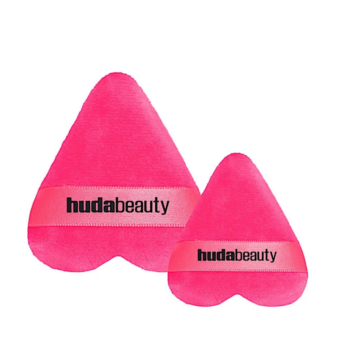 Huda Beauty- Easy Bake 4Pcs Powder Puff Set
