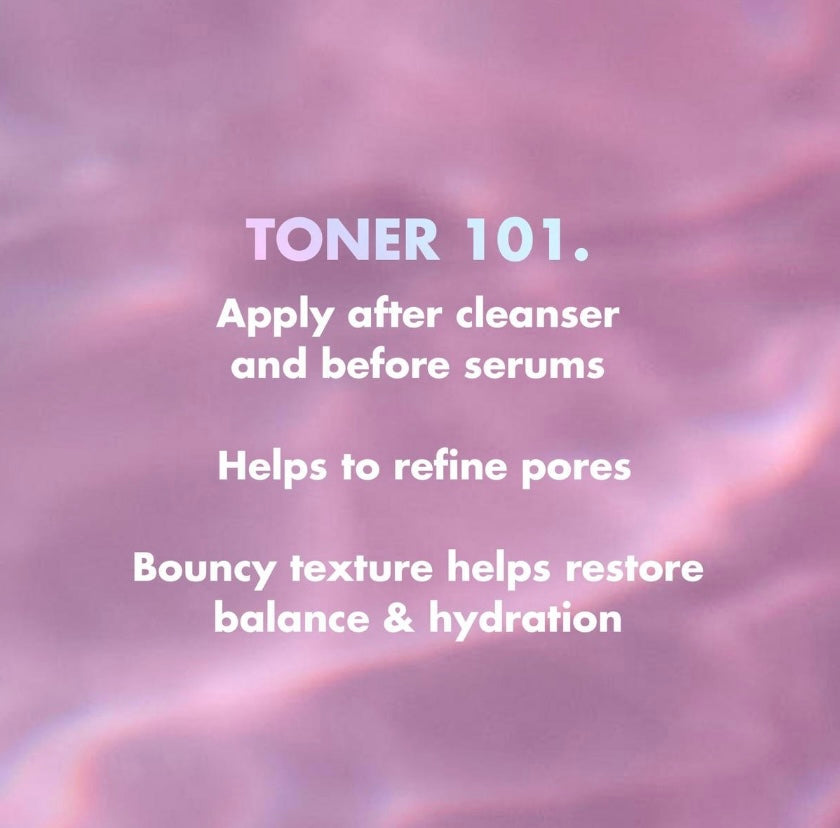 Elf- Thirst Burst Pore-fecting Toner