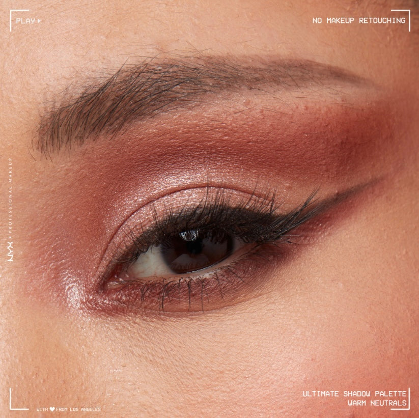 NYX- Ultimate Color Shadow Palette Warm Neutrals