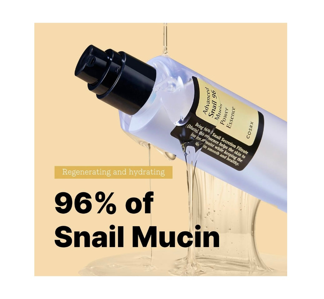 Cosrx- Advanced Snail 96 Mucin Power Essence
