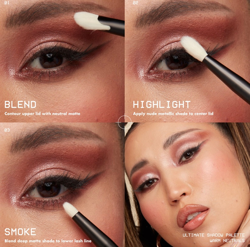 NYX- Ultimate Color Shadow Palette Warm Neutrals