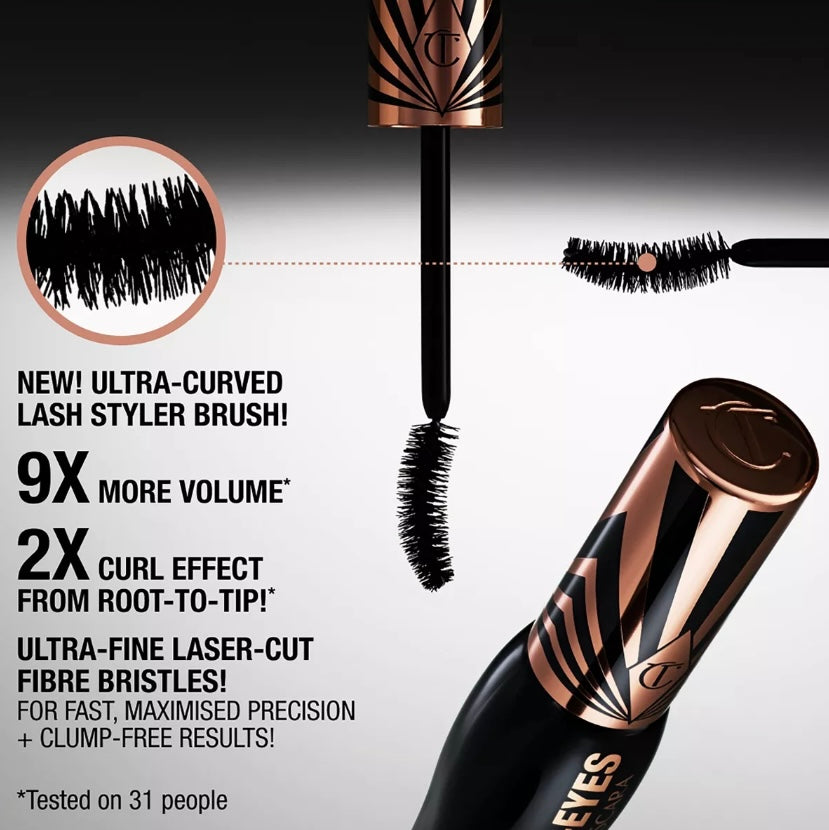 Charlotte Tilbury- Exagger-eyes Volume Mascara