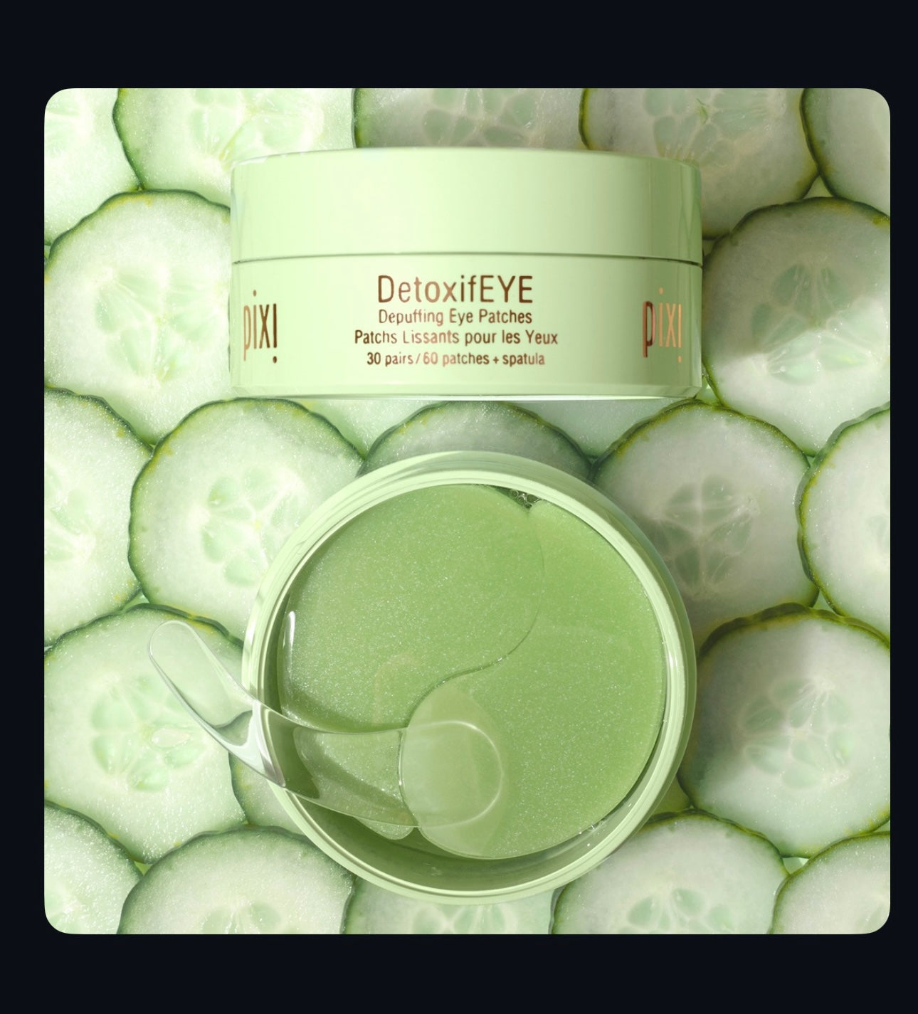 Pixi-Under Eye Gel Patches.