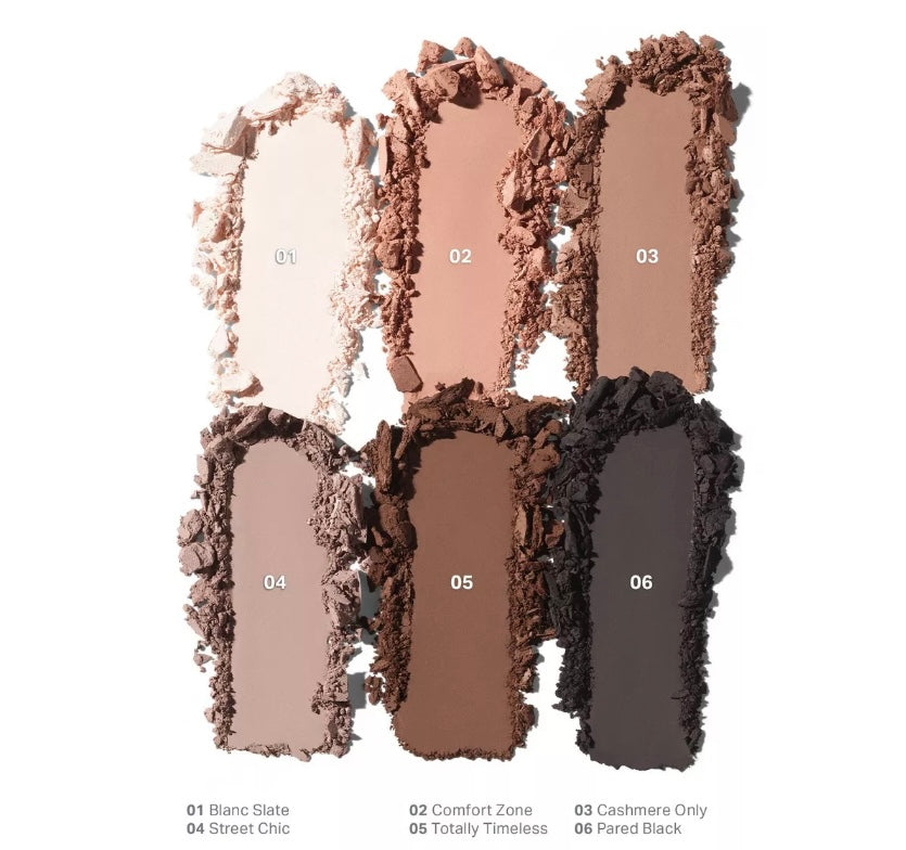 Morphe- ChromaPlus 6-Pan Eyeshadow Palette