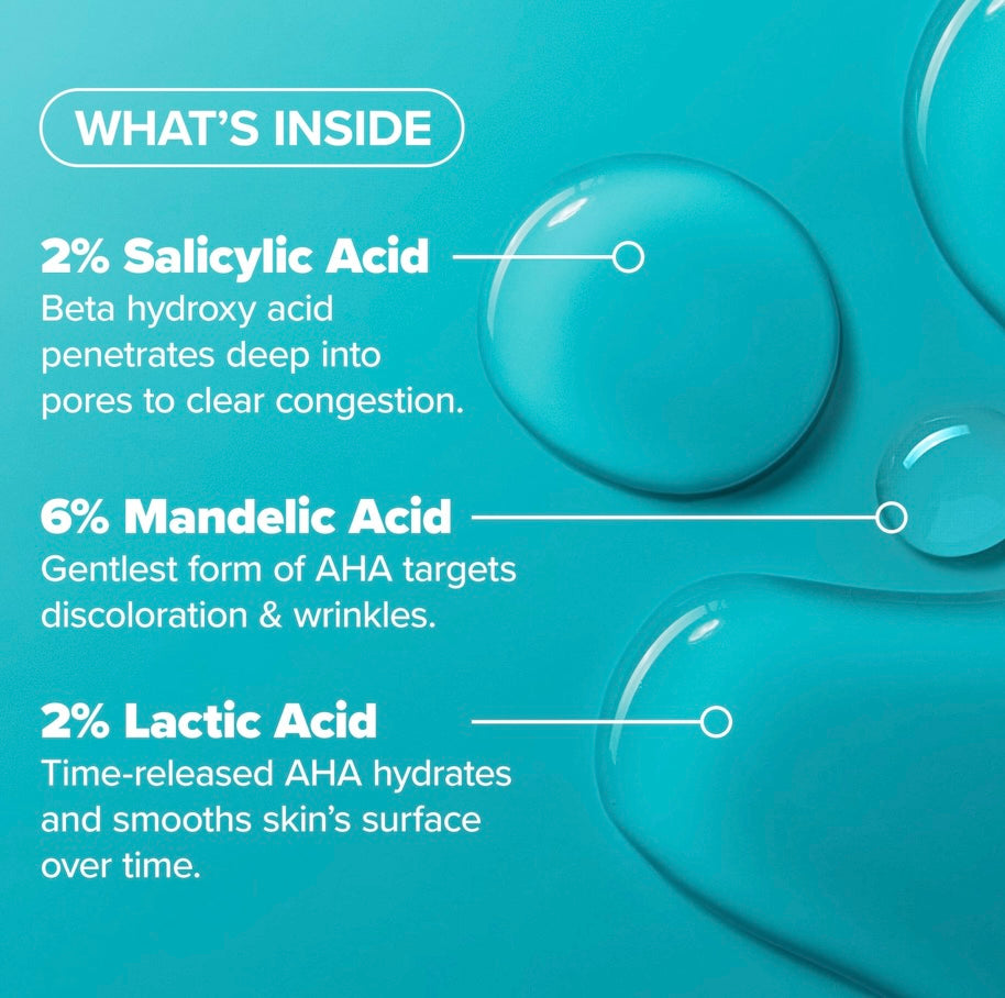 Paula’s Choice- Mini Exfoliation Icons Kit for clear, brighter looking skin