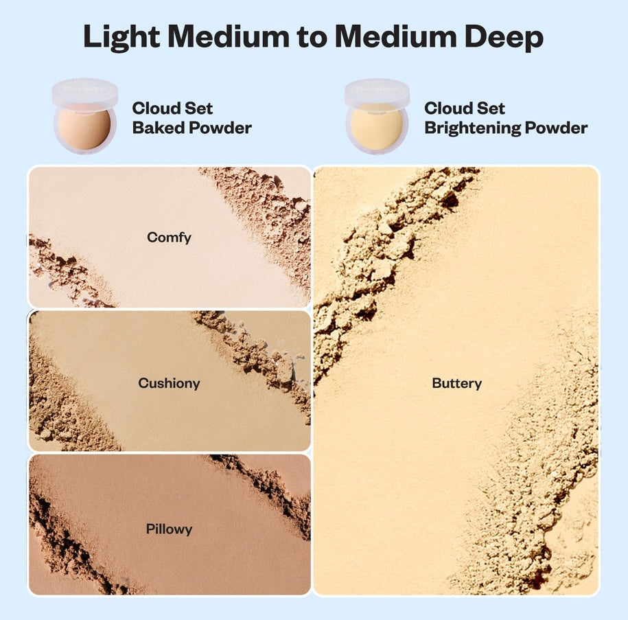 Kosas- Cloud Set Baked Setting & Smoothing Talc-Free Vegan Powder