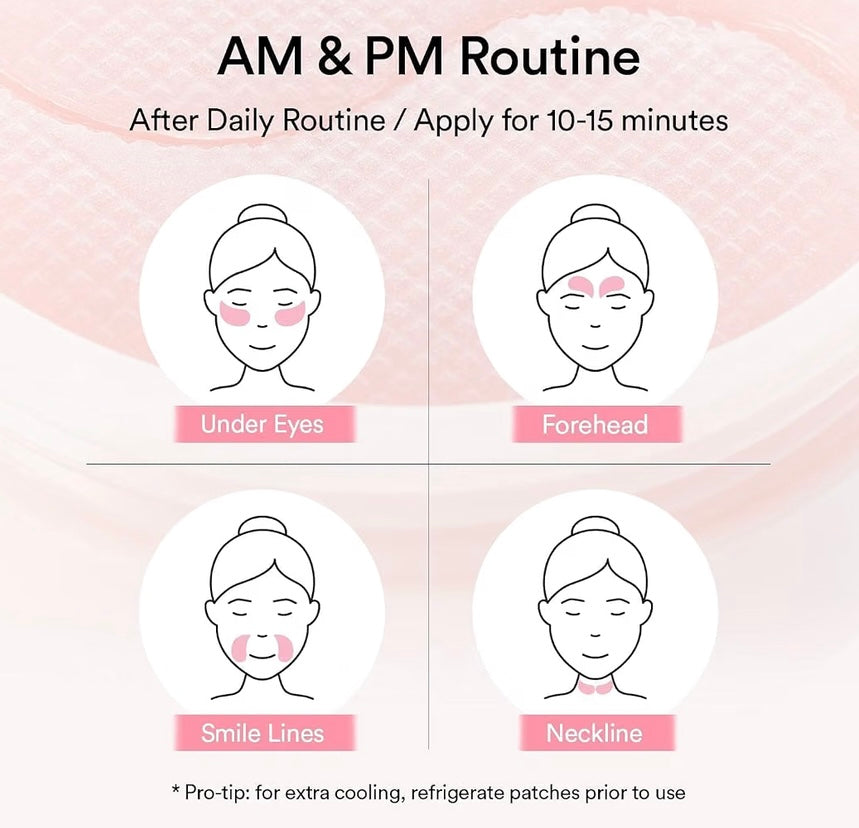 Abib- PDRN Retinal Eye Patches Glow Jelly