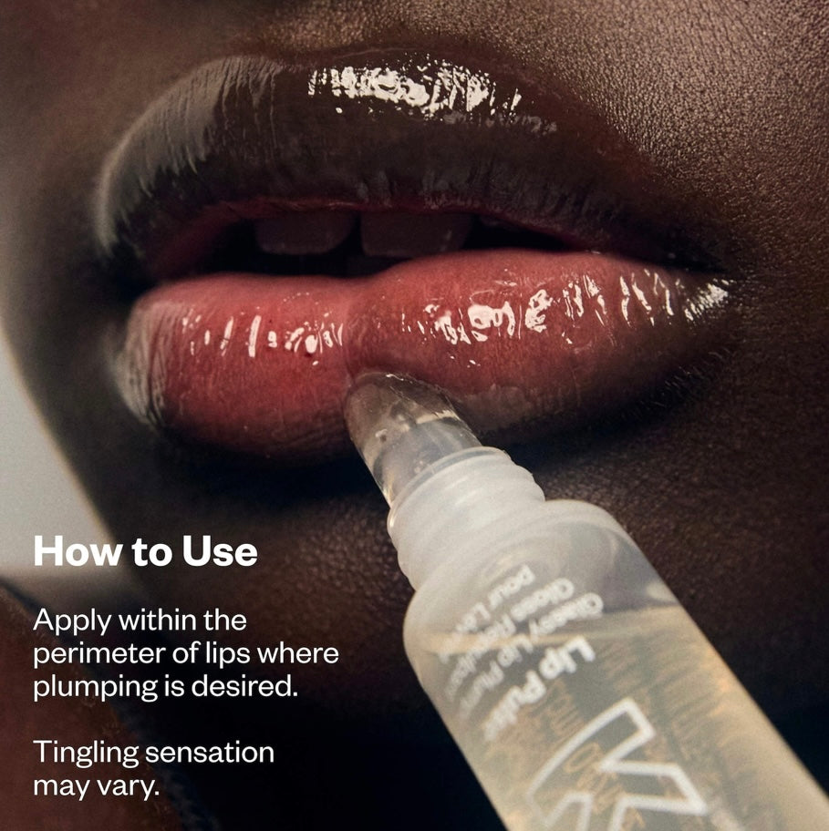 Kosas- Lip Pulse Glassy Lip Plumper Gloss