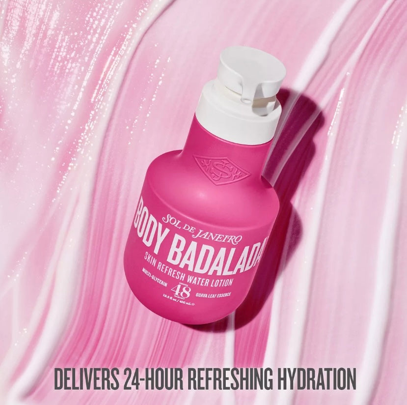 Sol de Janeiro- Body Badalada Skin Refresh Water Lotion