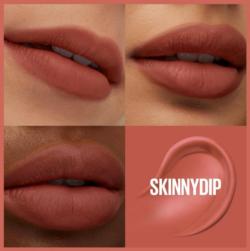 Maybelline- Super Stay Teddy Tint Long Lasting Matte Lip Tint