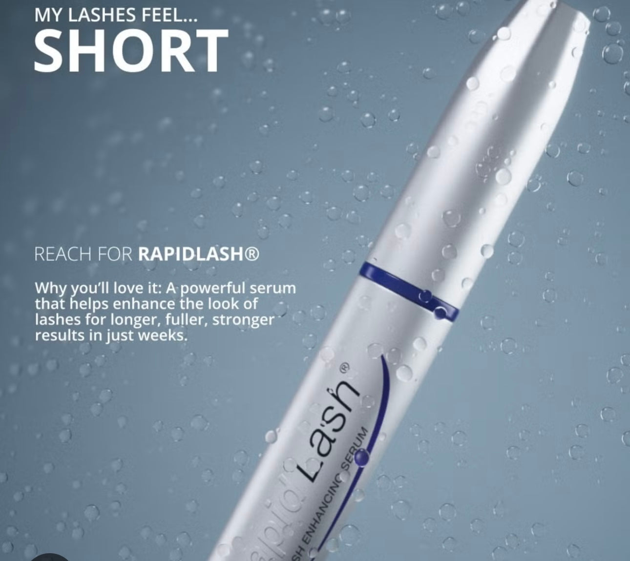 RAPIDLASH® EYELASH ENHANCING SERUM