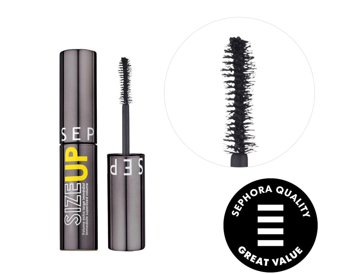 Sephora- Size Up Volumizing Mascara