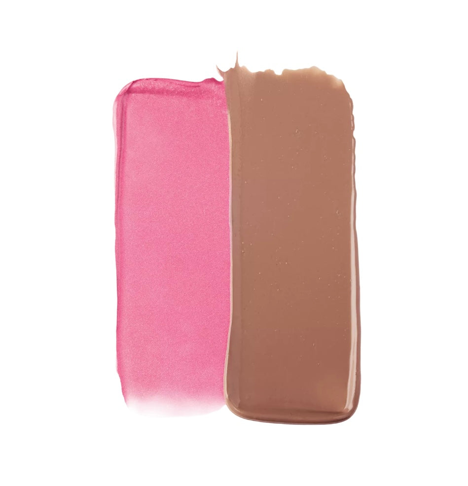 DIBS- GlowTour Duo Shimmering Blush + Contour Stick