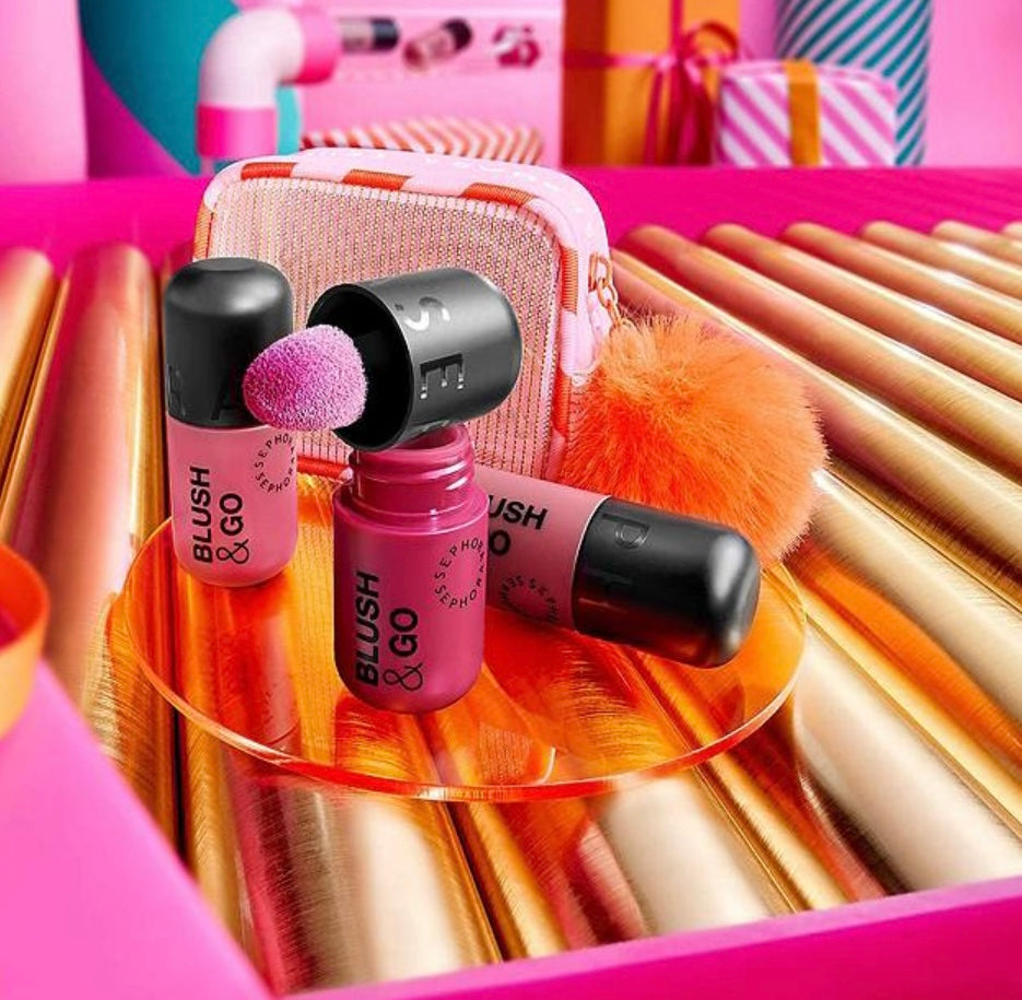SEPHORA- Blush & Go Trio Makeup Gift Set