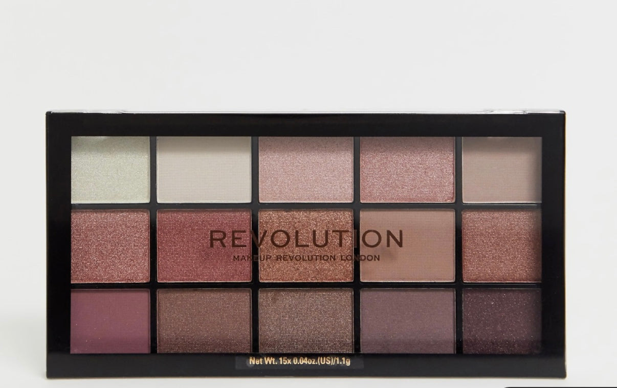 Revolution-Reloaded Eyeshadow Palettes
