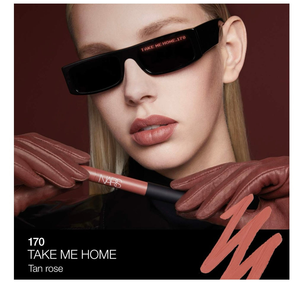 Nars- Mini Powermatte High-Intensity Lip Pencil Duo