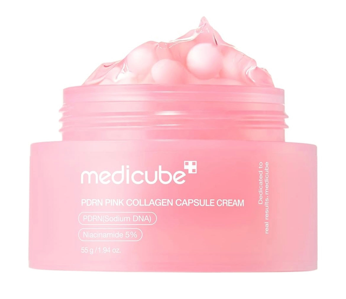 Medicube- PDRN Pink Collagen Capsule Cream