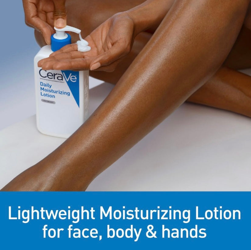 CeraVe- Daily Moisturizing Lotion
