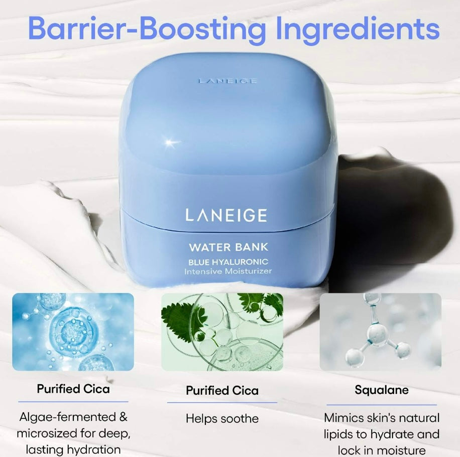 Laneige- Mini Water Bank Blue Hyaluronic