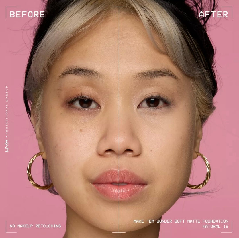 Nyx- Make ‘EM Wonder, 24HR Soft Matte Foundation