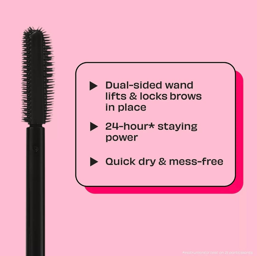 Benefit- 24 HR Brow Setter Clear Brow Gel with Lamination Effect