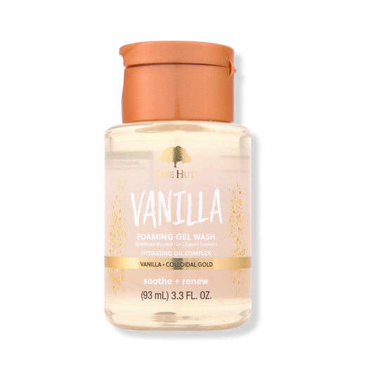 Tree Hut- Vanilla Foaming Gel Body Wash