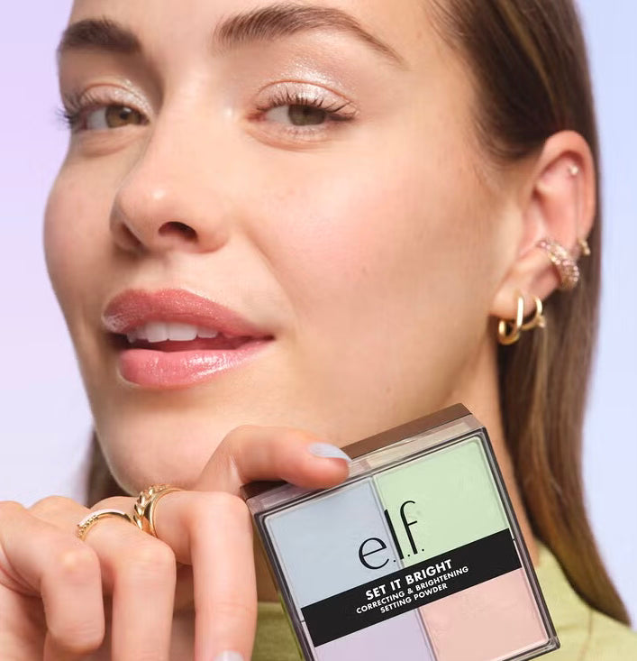 Elf- Set It Bright Correcting & Brightening Setting Powder