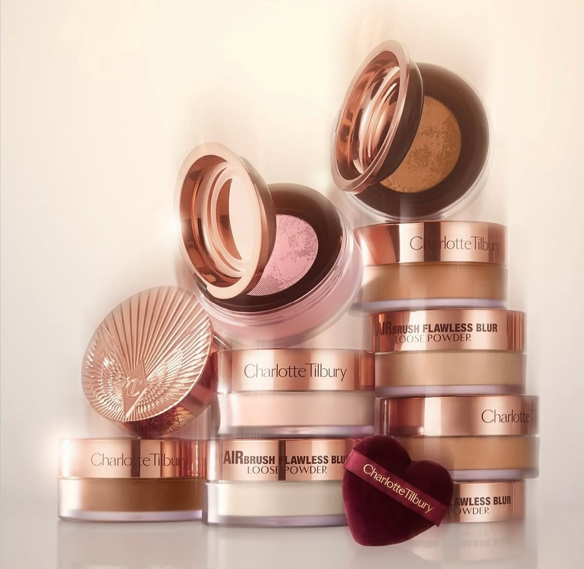 Charlotte Tilbury- Airbrush Flawless Blur Loose Setting Powder