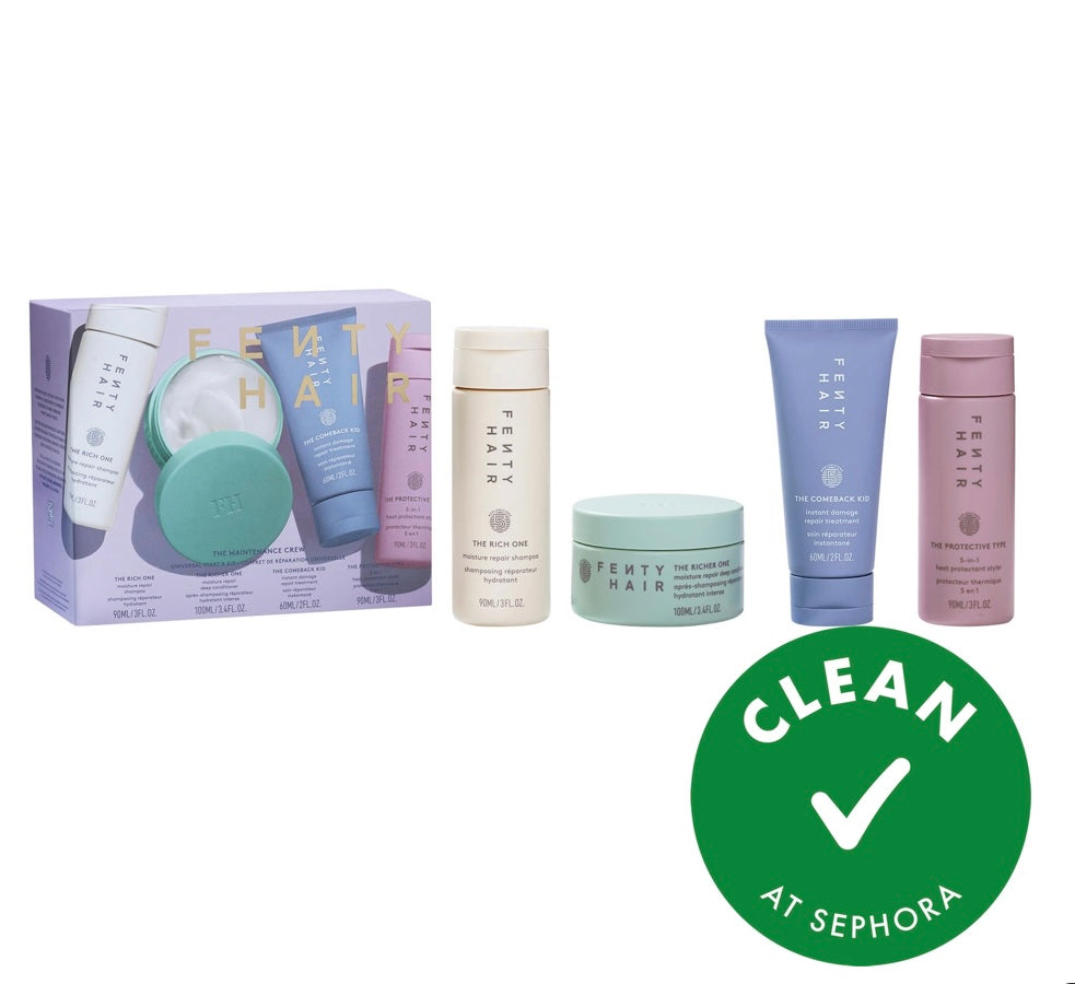 Fenty Beauty- The Mini Maintenance Crew Universal Hair Start’R Kit