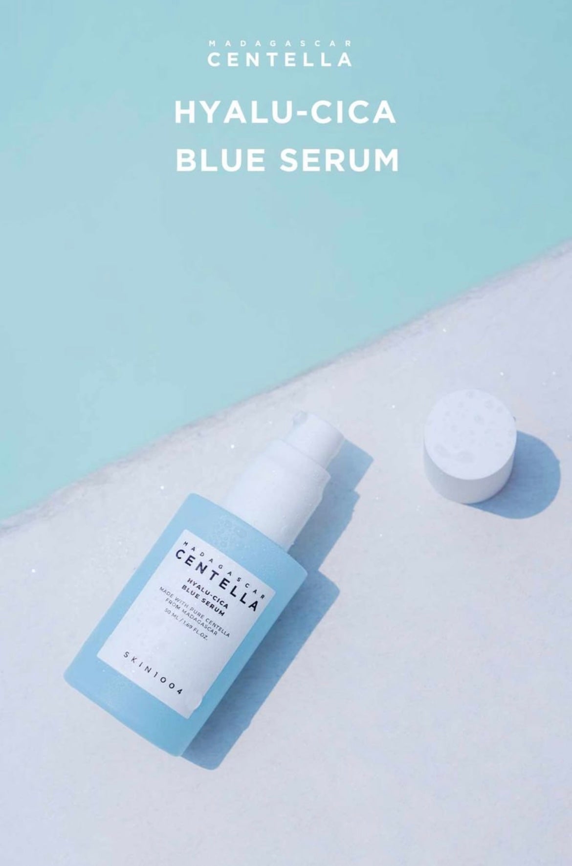 SKIN 1004- Madagascar Centella Hyalu-Cica Blue Serum