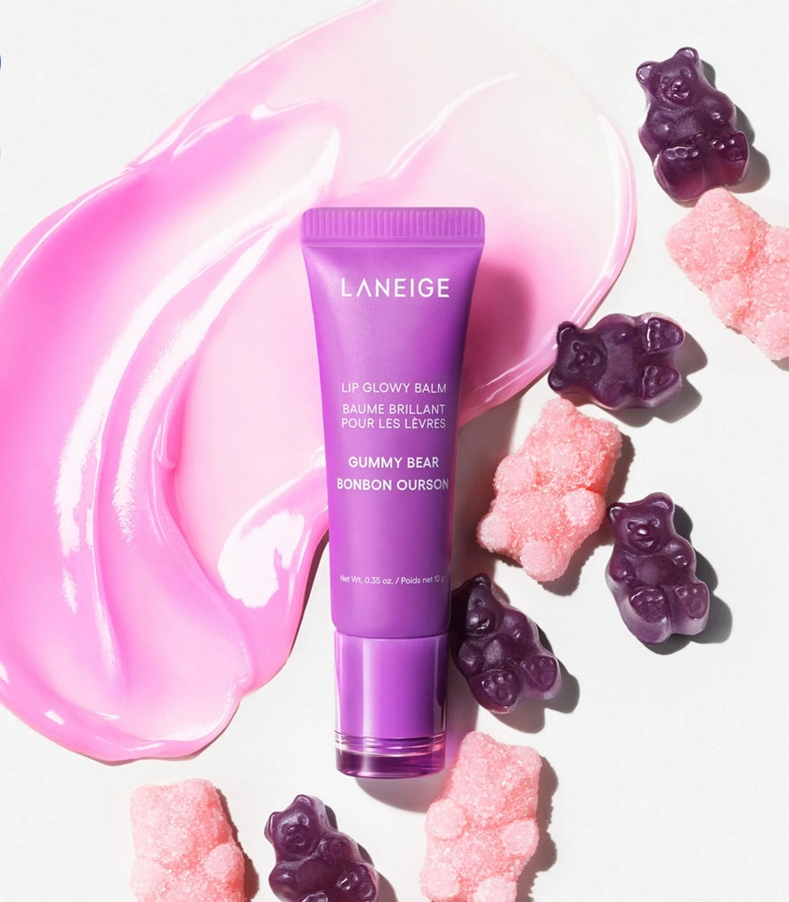 LANEIGE- Mini Lip Glowy Balm