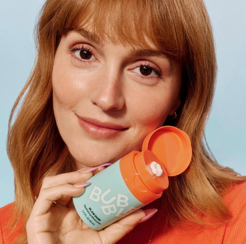 Bubble- Slam Dunk Hydrating Moisturizer