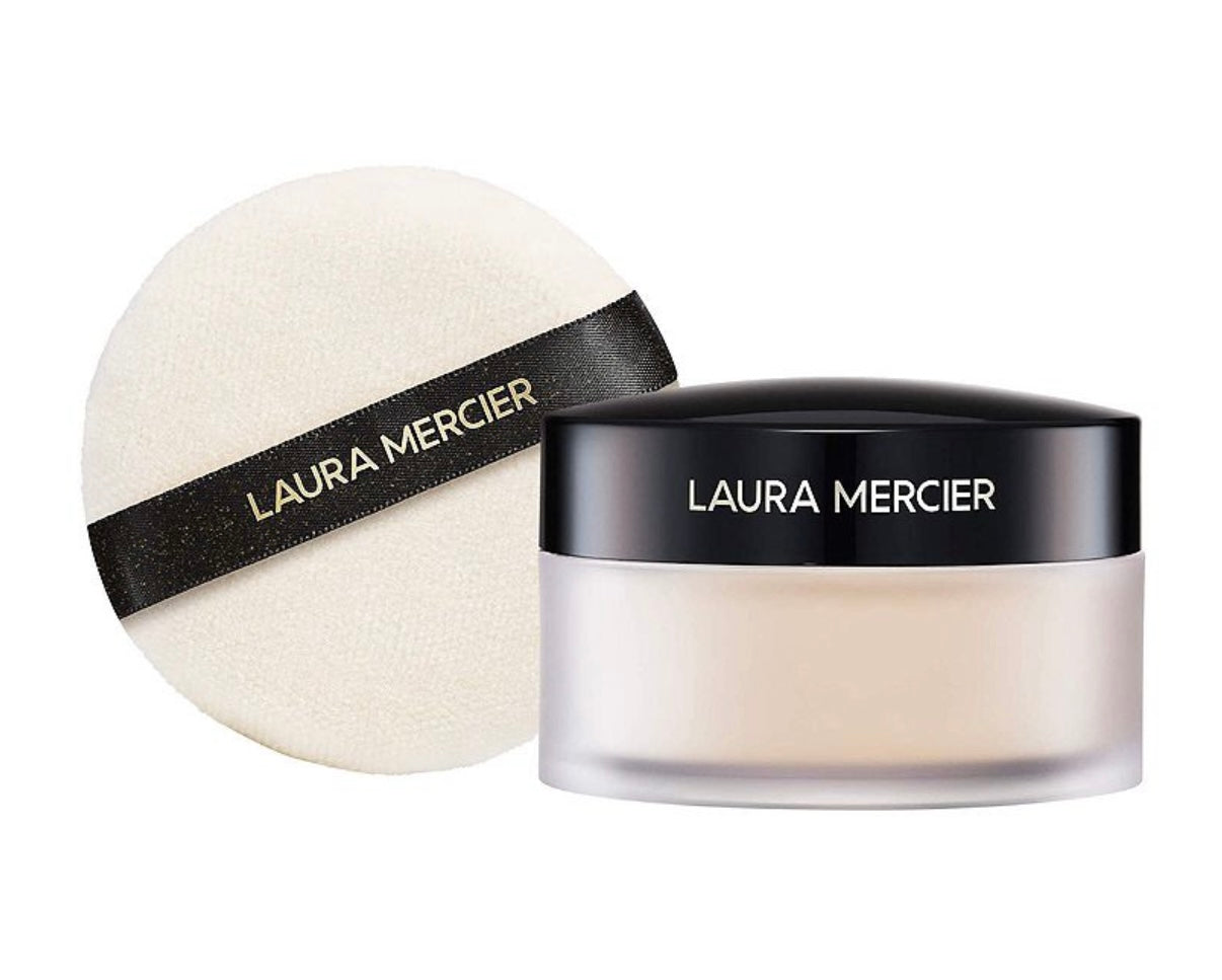 Laura Mercier- Ultra Blur Translucent Loose Setting Powder & Velour Puff Set