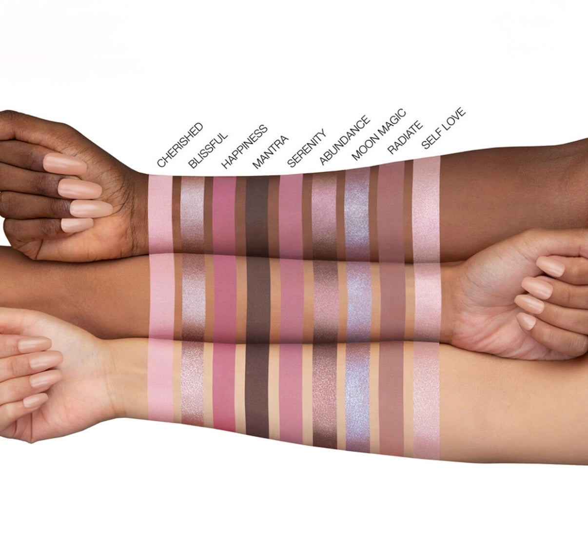 Huda Beauty- Rose Quartz Eyeshadow Palette