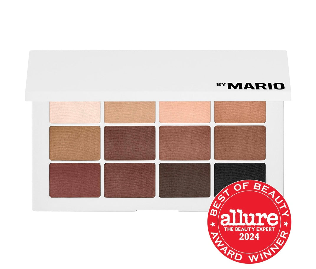 Makeup By Mario- Master Mattes Eyeshadow Palette: The Original