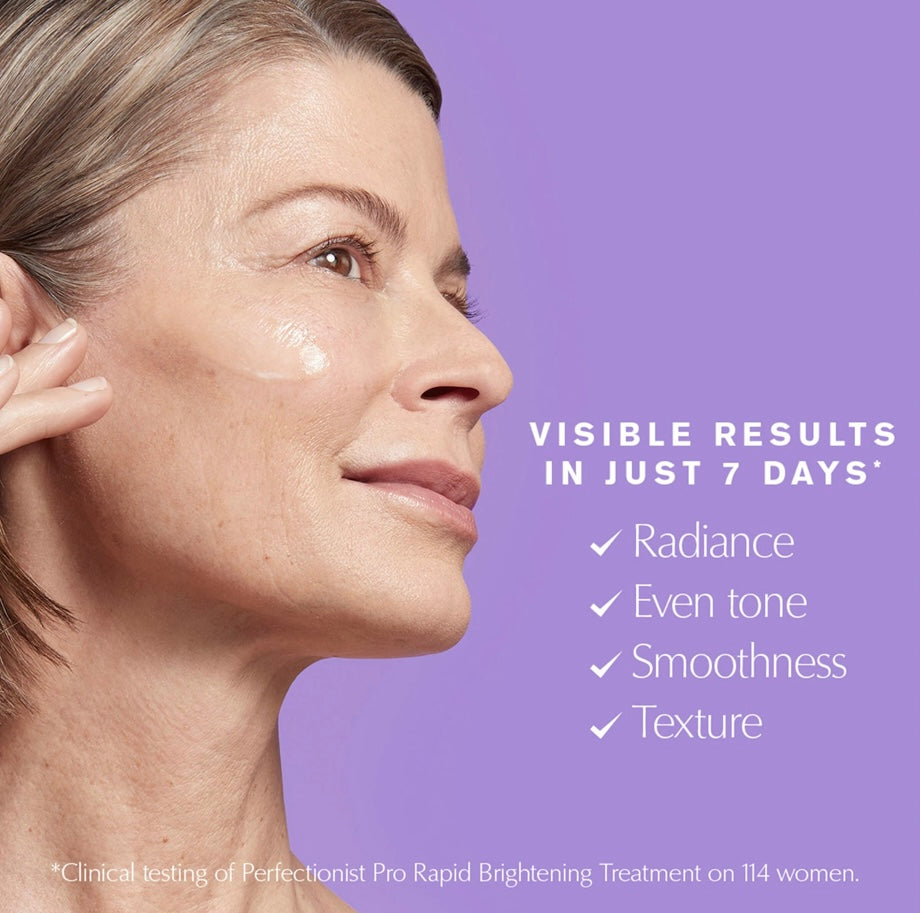 Estee Lauder- Perfectionist Pro Rapid Brightening Serum