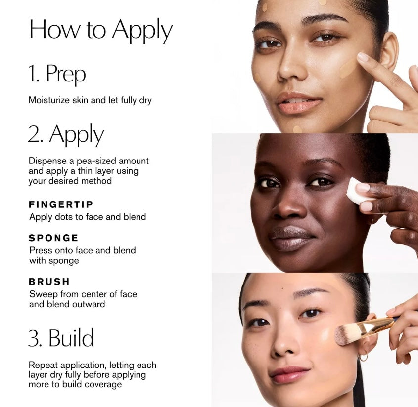 Estée Lauder- Double Wear Stay in Place Longwear Matte Foundation