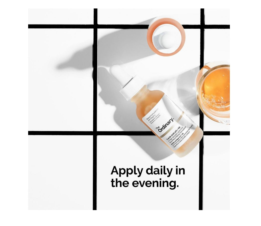 The Ordinary- Lactic Acid 10% + HA 2% Exfoliating Serum