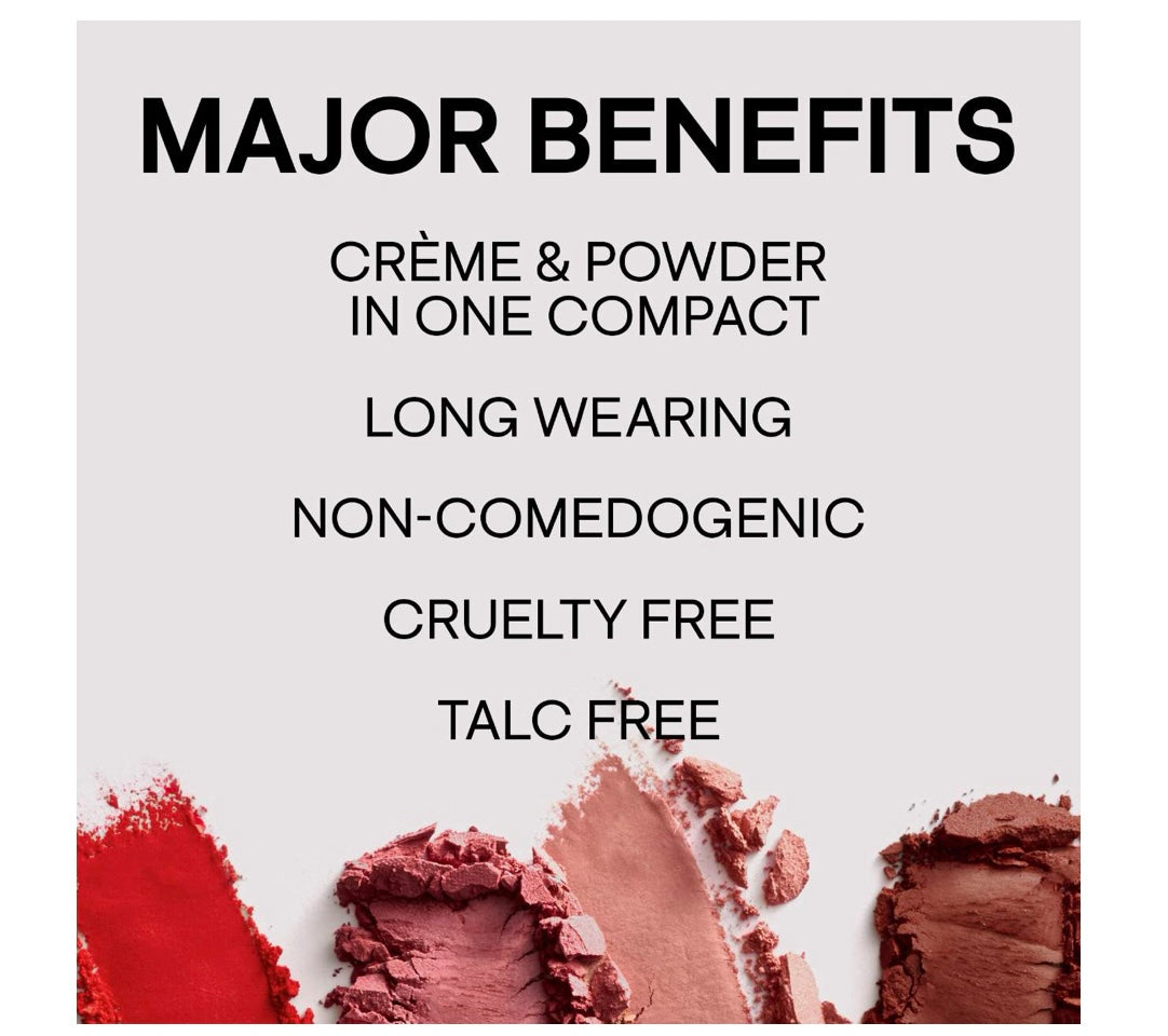 Patrick Ta- Major Headlines Double-Take Creme & Powder Blush Duo