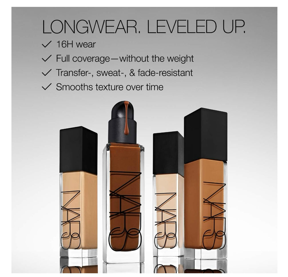 Nars- Natural Radiant Longwear Full Coverage Foundation