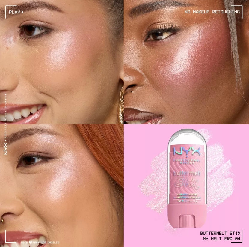 Nyx- Buttermelt Glaze Highlighter Stix