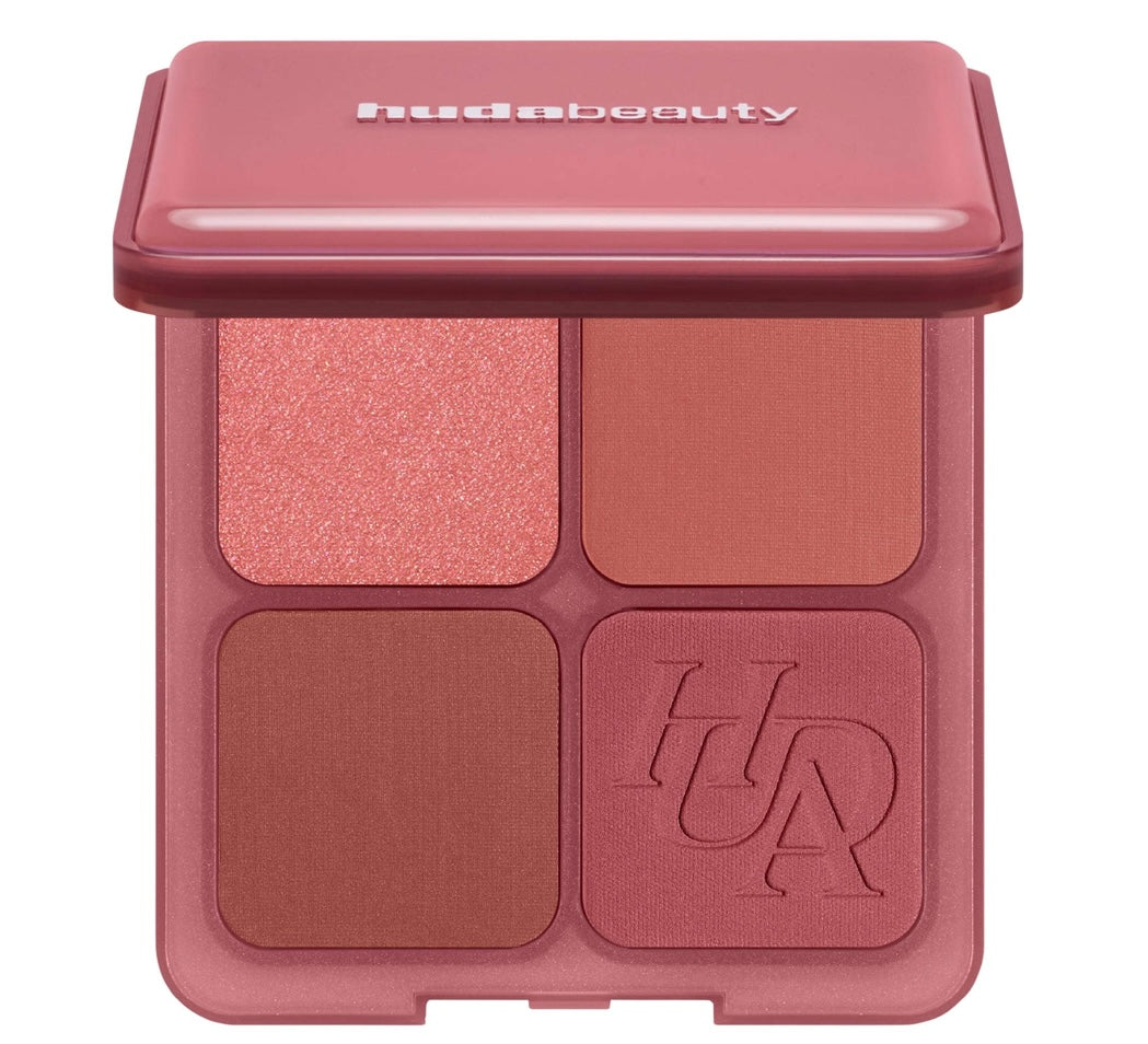 Huda Beauty- Blush Filter Blurring Blushlighters Palette