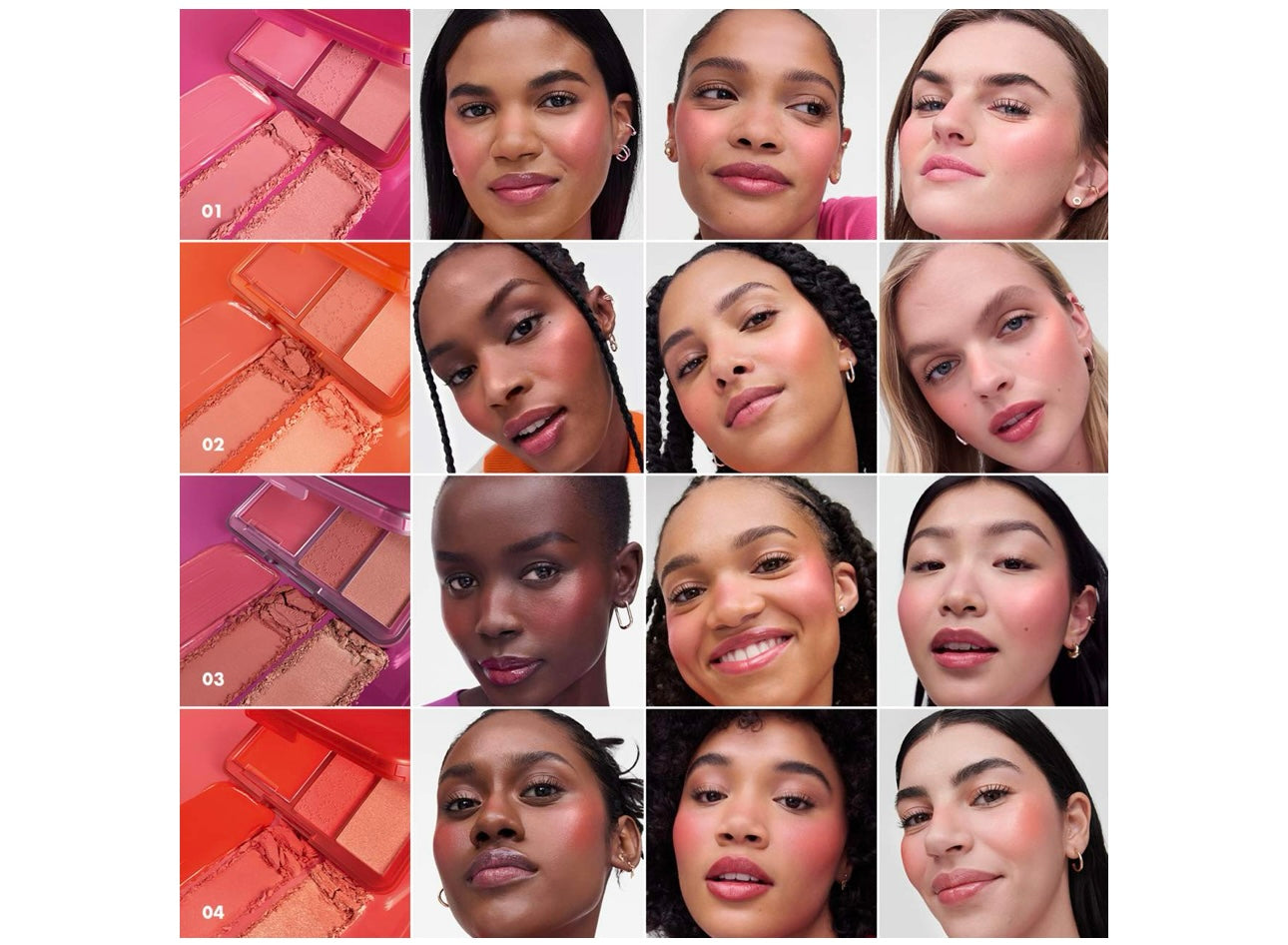 Sephora- Blush Blush Blush. Cream & Powder Palette