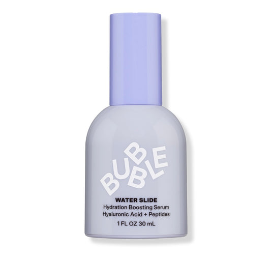 Bubble- Water Slide Hydration Boosting Serum Hyaluronic Acid + Peptides