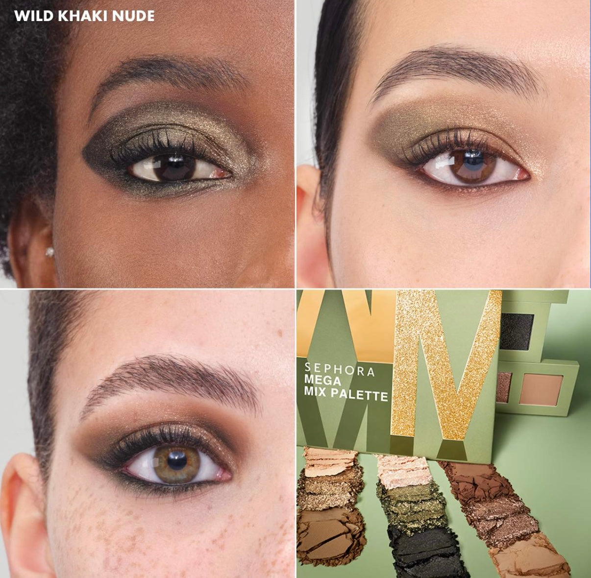 Sephora- Mega Mix Eyeshadow Palette