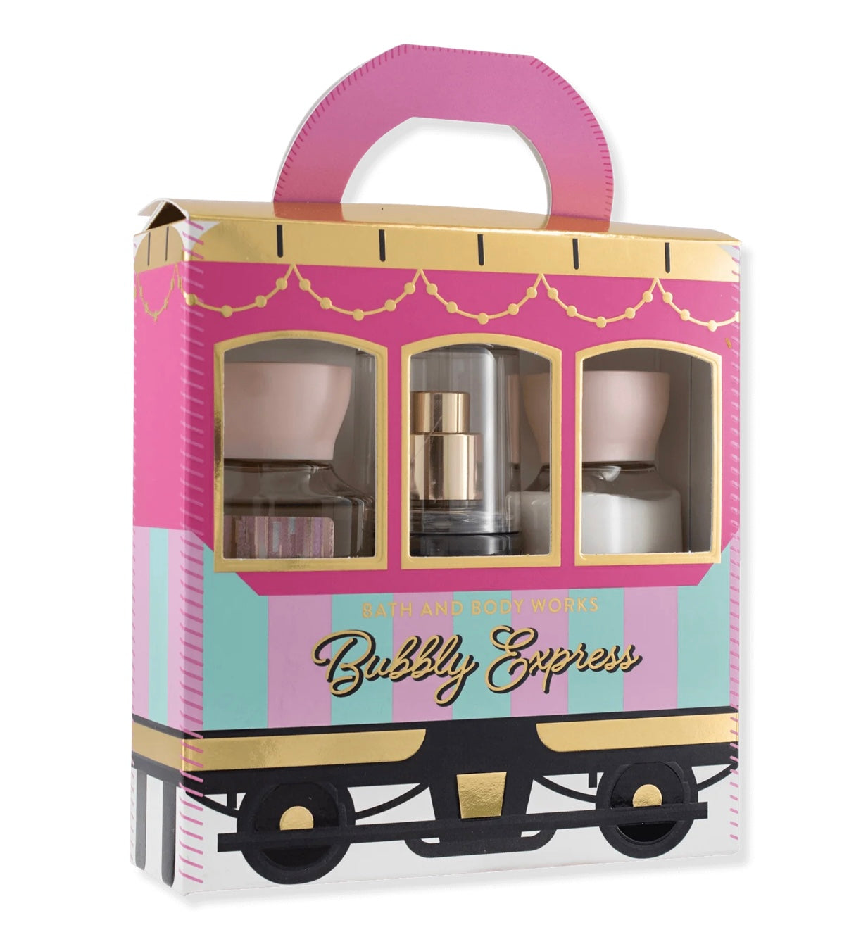 Bath & Body Works- Bubbly Express Gift Set
