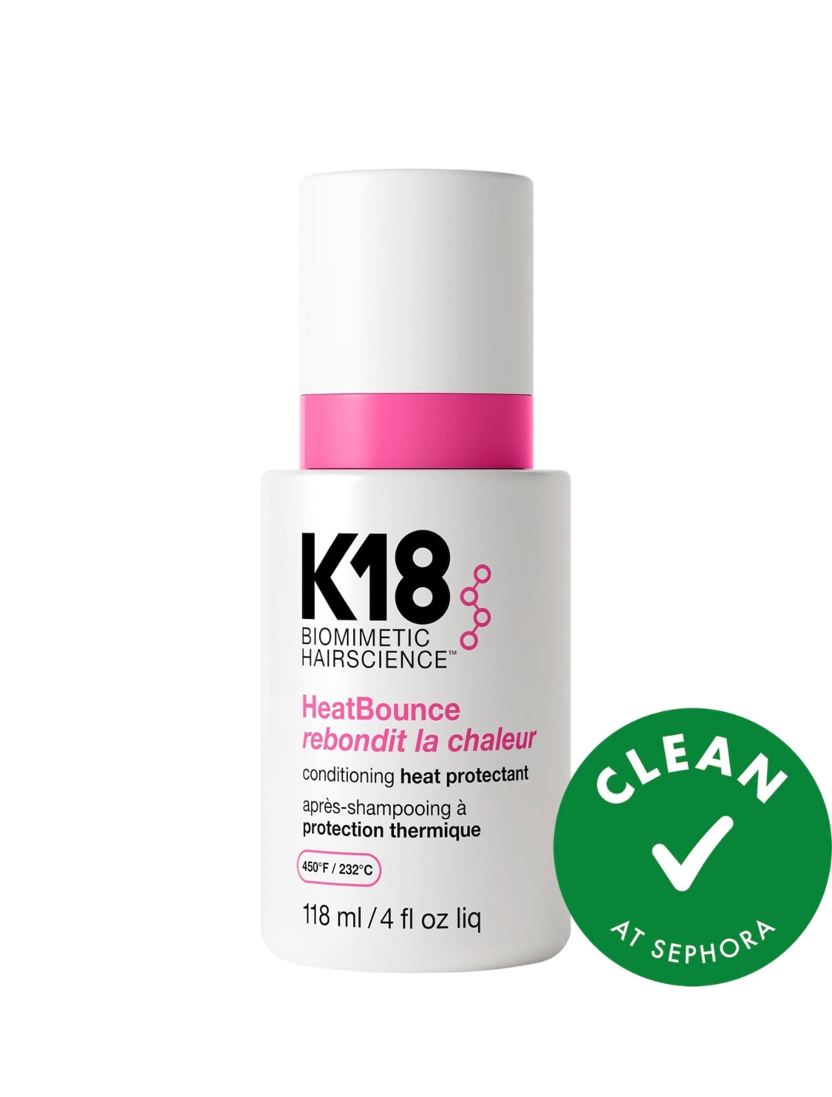 K18- HeatBounce™ Leave-In Conditioner Heat Protectant