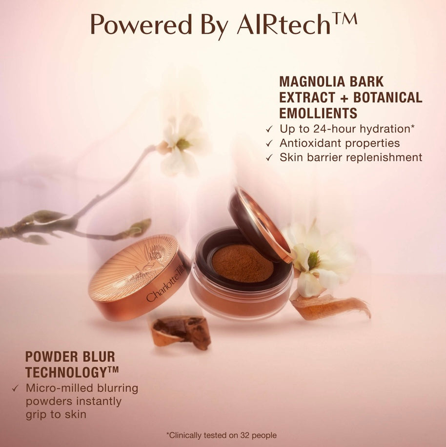 Charlotte Tilbury- Airbrush Flawless Blur Loose Setting Powder